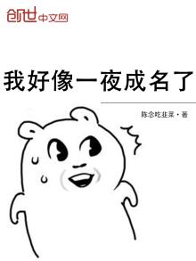 我好像一夜成名了 小说