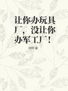 让你办玩具厂,没让你办军工厂!