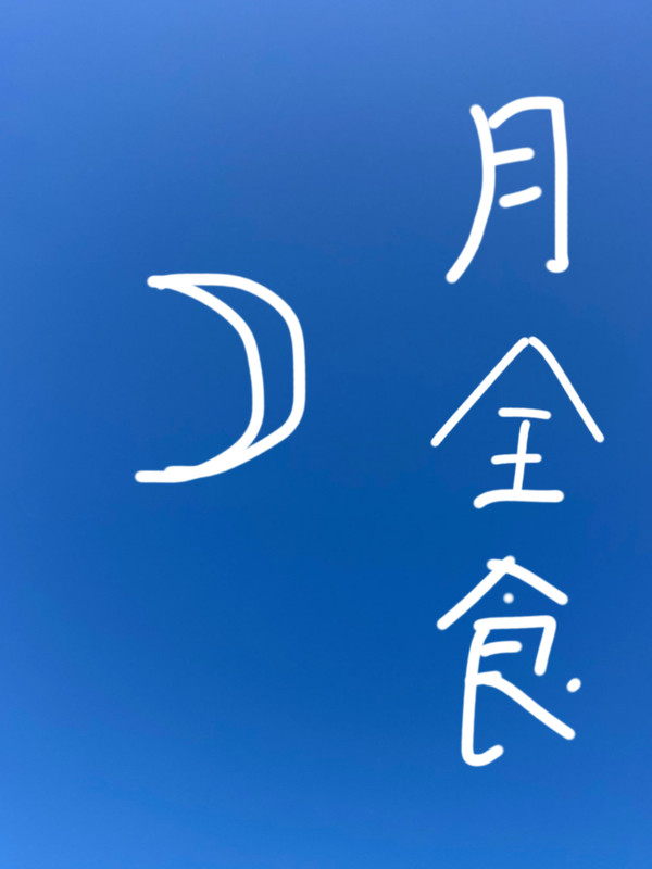 月全食的形成原理