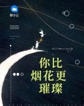 你比烟花更璀璨